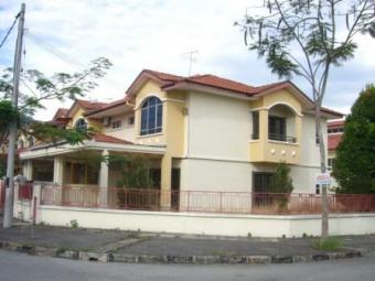 Double Storey Corner Unit Bukit Mertajam, Penang